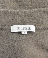 PLST（プラステ）カーディガン 茶 サイズ:M レディース/2200626075064