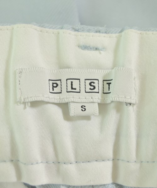 PLST（プラステ）スラックス 青 サイズ:S レディース/2200628820044