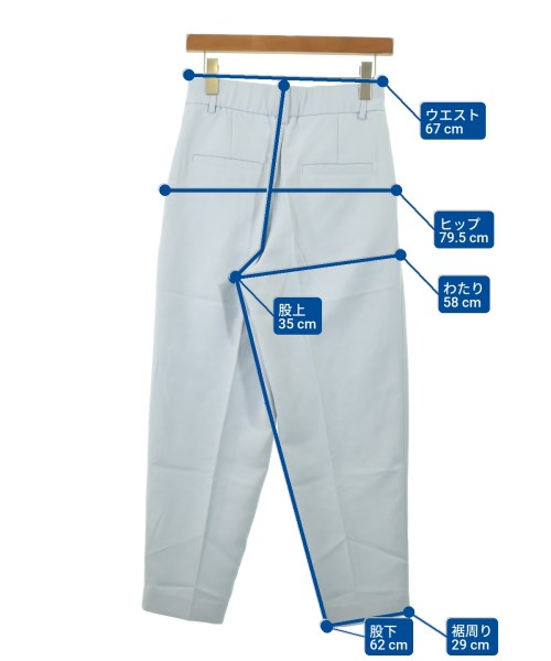 PLST（プラステ）スラックス 青 サイズ:S レディース/2200628820044