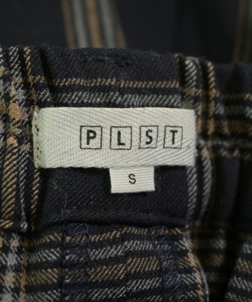 PLST（プラステ）スラックス 黒 サイズ:S レディース/2200628820051