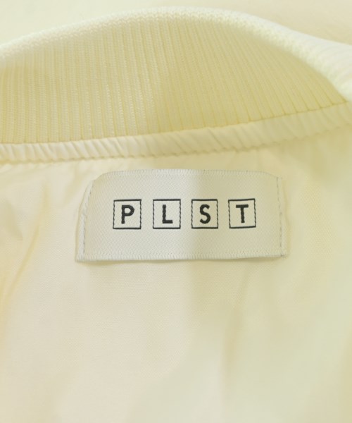 PLST（プラステ）ミリタリーブルゾン 白 サイズ:S レディース/2200633409029