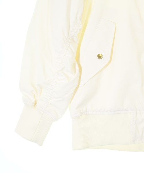 PLST（プラステ）ミリタリーブルゾン 白 サイズ:S レディース/2200633409029