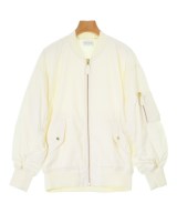 PLST（プラステ）ミリタリーブルゾン 白 サイズ:S レディース/2200633409029