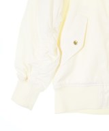 PLST（プラステ）ミリタリーブルゾン 白 サイズ:S レディース/2200633409029