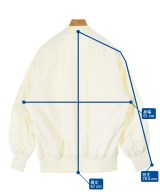 PLST（プラステ）ミリタリーブルゾン 白 サイズ:S レディース/2200633409029