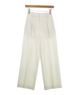 PLST（プラステ）スラックス 白 サイズ:XXS レディース/2200636449107