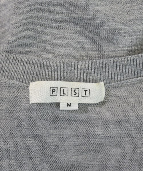PLST（プラステ）ニット・セーター グレー サイズ:M レディース/2200631455066