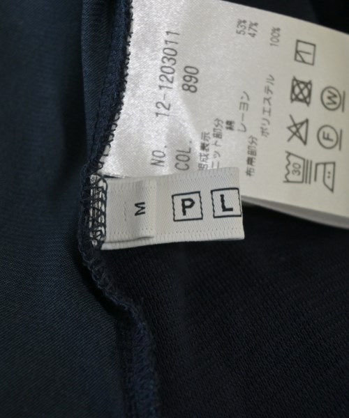 PLST（プラステ）カーディガン 紺 サイズ:M レディース/2200634329074