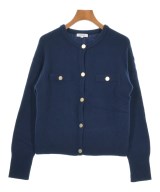 PLST（プラステ）カーディガン 青 サイズ:M レディース/2200625292035