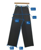 PLST（プラステ）スラックス 黒 サイズ:XXS レディース/2200642496034