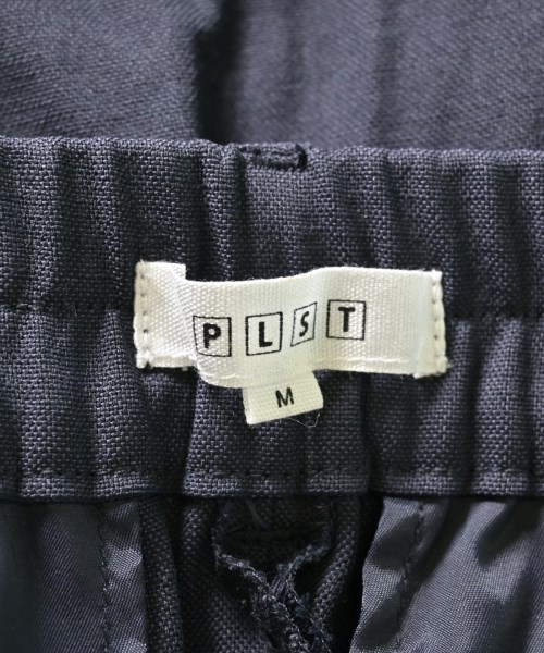 PLST（プラステ）スラックス 紺 サイズ:M レディース/2200636646056