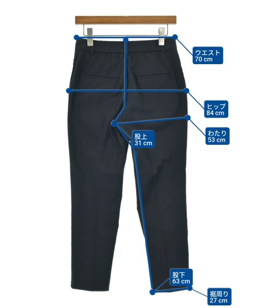 PLST（プラステ）スラックス 紺 サイズ:M レディース/2200636646056