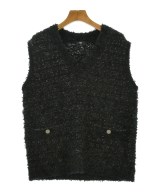 PLST（プラステ）ベスト 黒 サイズ:S レディース/2200634046049