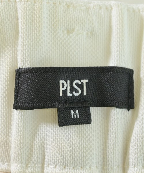 PLST（プラステ）スラックス 白 サイズ:M レディース/2200637810036