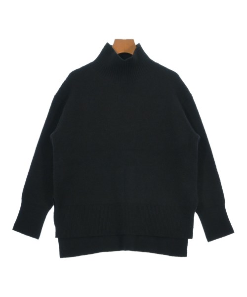 PLST(プラステ)ニット・セーター 黒 サイズ:S/2200643501010