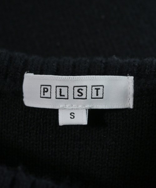 PLST（プラステ）ニット・セーター 黒 サイズ:S レディース/2200643501010