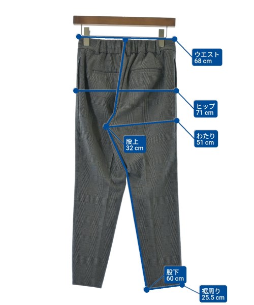 PLST（プラステ）スラックス グレー サイズ:S レディース/2200643501027