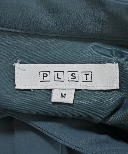 PLST（プラステ）ワンピース 青 サイズ:-(M位) レディース/2200628147103