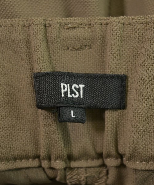 PLST（プラステ）スラックス ベージュ サイズ:L レディース/2200628904089