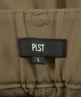 PLST（プラステ）スラックス ベージュ サイズ:L レディース/2200628904089