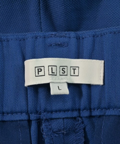 PLST（プラステ）スラックス 青 サイズ:L レディース/2200628904096