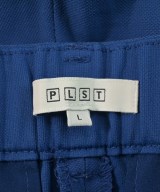 PLST（プラステ）スラックス 青 サイズ:L レディース/2200628904096