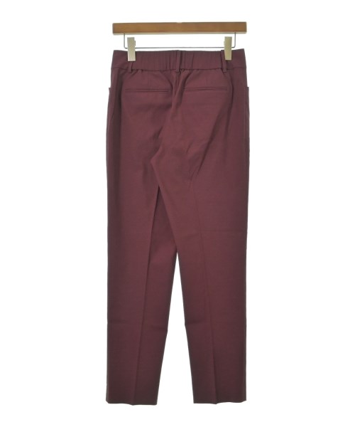 PLST（プラステ）スラックス 赤 サイズ:M レディース/2200634118029