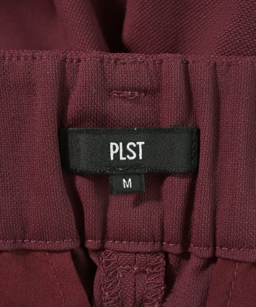 PLST（プラステ）スラックス 赤 サイズ:M レディース/2200634118029