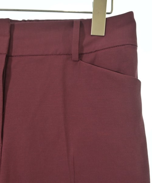 PLST（プラステ）スラックス 赤 サイズ:M レディース/2200634118029