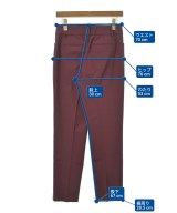 PLST（プラステ）スラックス 赤 サイズ:M レディース/2200634118029