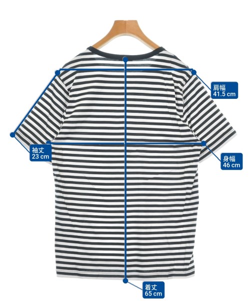 PLST（プラステ）Tシャツ・カットソー 紺 サイズ:S レディース/2200634118067