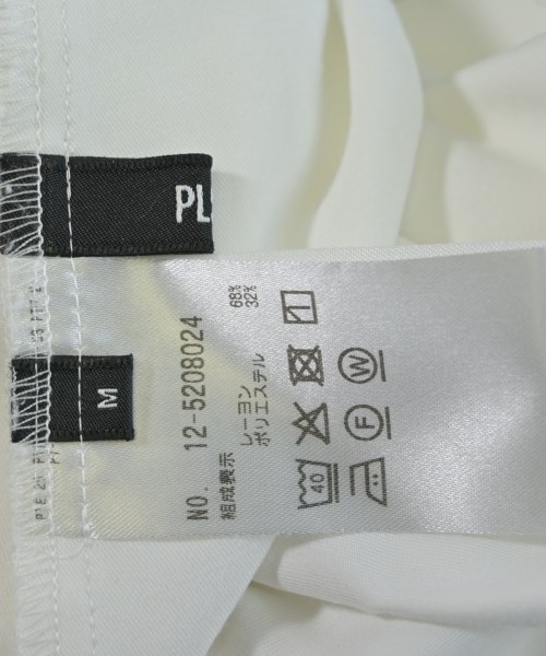 PLST（プラステ）Tシャツ・カットソー 白 サイズ:M レディース/2200634118074
