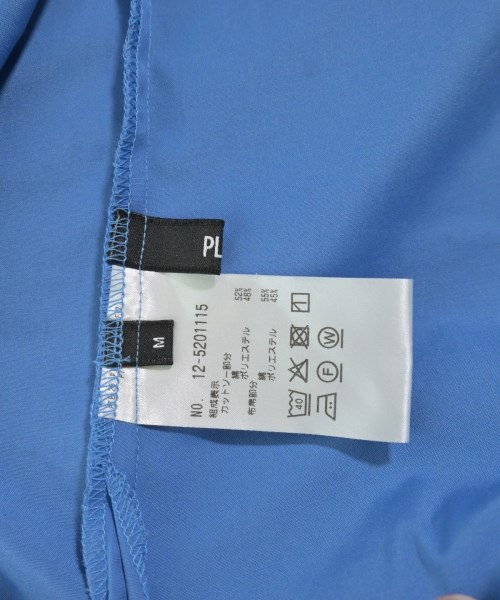 PLST（プラステ）タンクトップ 青 サイズ:M レディース/2200634118081