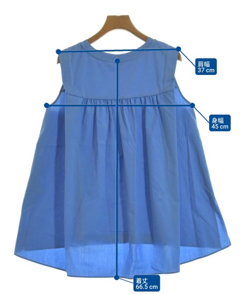 PLST（プラステ）タンクトップ 青 サイズ:M レディース/2200634118081