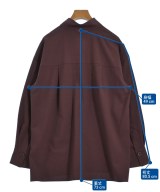 PLST（プラステ）カジュアルシャツ 赤 サイズ:M レディース/2200634118098