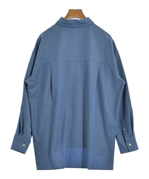 PLST（プラステ）カジュアルシャツ 青 サイズ:M レディース/2200634118111