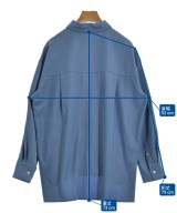 PLST（プラステ）カジュアルシャツ 青 サイズ:M レディース/2200634118111