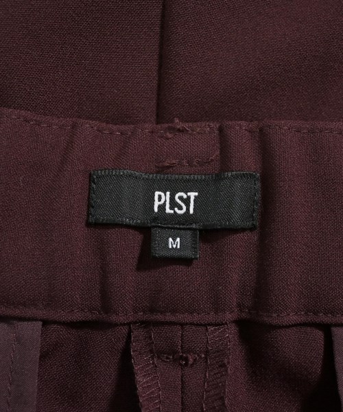 PLST（プラステ）スラックス 赤 サイズ:-(M位) レディース/2200634118135