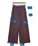 PLST（プラステ）スラックス 赤 サイズ:-(M位) レディース/2200634118135