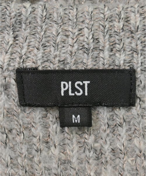 PLST（プラステ）ニット・セーター グレー サイズ:M レディース/2200634118180