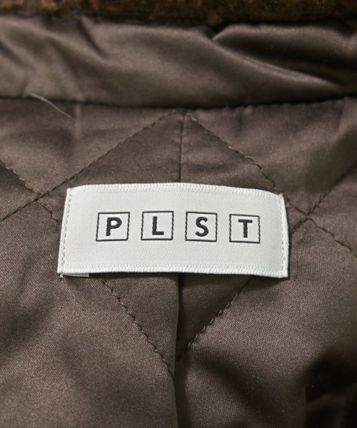 PLST（プラステ）チェスターコート 茶 サイズ:L レディース/2200634362019
