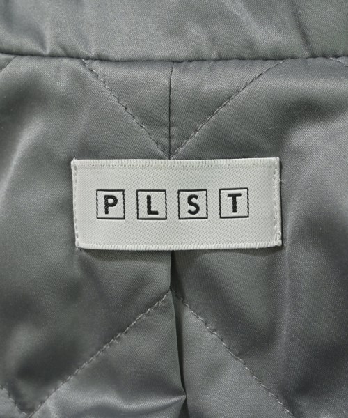 PLST（プラステ）チェスターコート グレー サイズ:M レディース/2200634362026