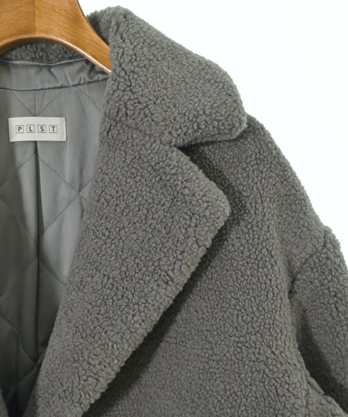 PLST（プラステ）チェスターコート グレー サイズ:M レディース/2200634362026