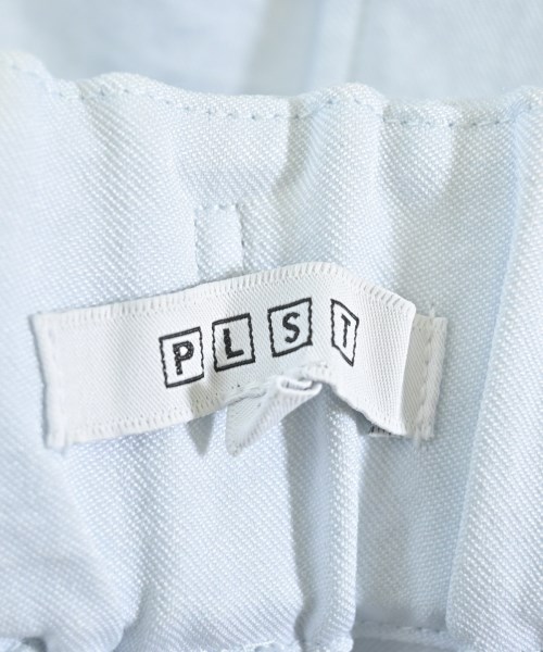 PLST（プラステ）スラックス 青 サイズ:M レディース/2200644181051