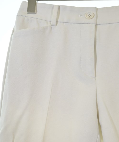 PLST（プラステ）スラックス 白 サイズ:XS レディース/2200644452021