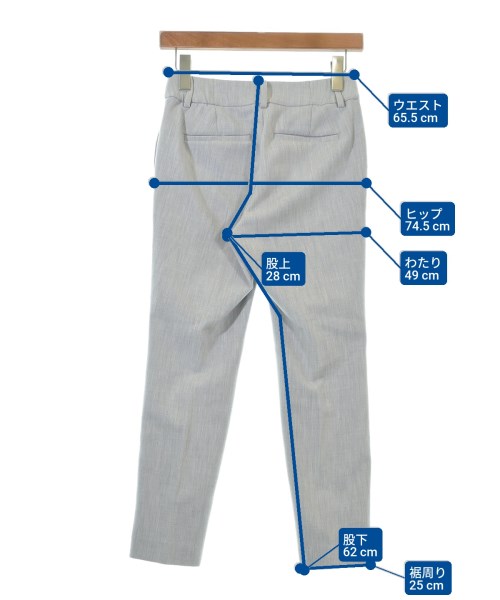 PLST（プラステ）スラックス グレー サイズ:XXS レディース/2200644452038