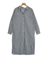 PLST シャツワンピース