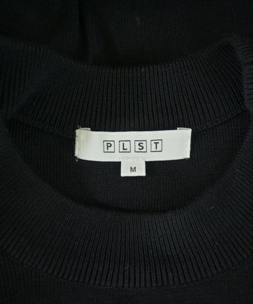 PLST（プラステ）ベスト/ノースリーブ 黒 サイズ:M レディース/2200611505026