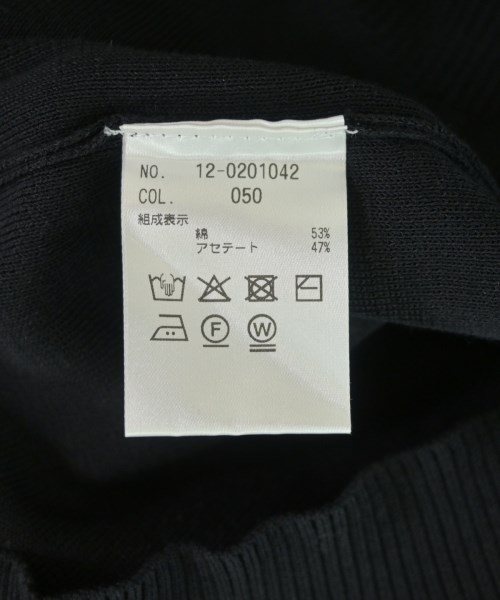 PLST（プラステ）ベスト/ノースリーブ 黒 サイズ:M レディース/2200611505026