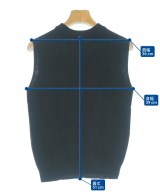 PLST（プラステ）ベスト/ノースリーブ 黒 サイズ:M レディース/2200611505026